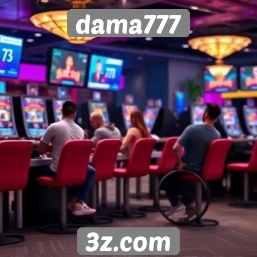 Acessibilidade no Dama777 para jogadores com necessidades especiais