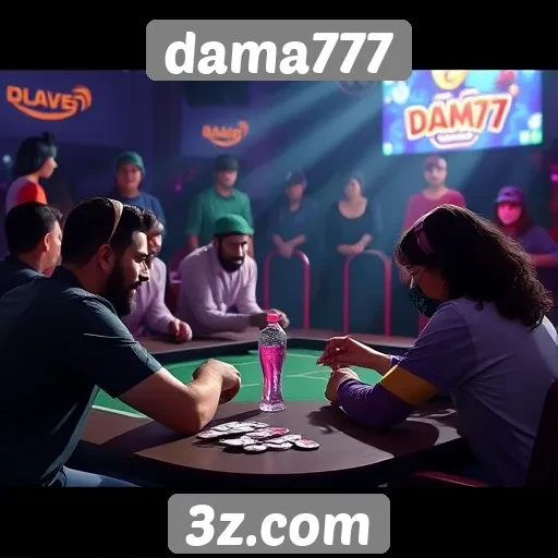 jogadores destacam comunidade ativa em dama777