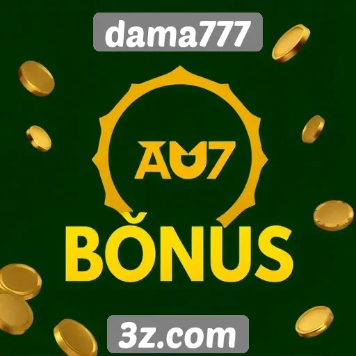 Comparativo de bônus disponíveis no dama777