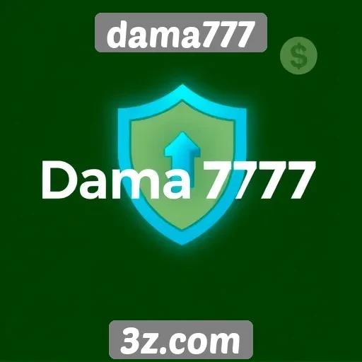 Dama777 garante segurança nas transações financeiras