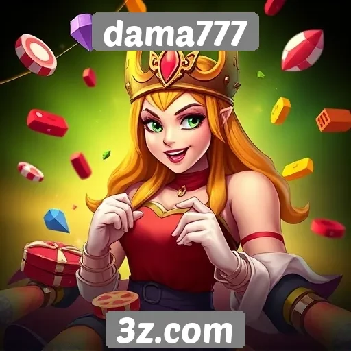 Dama777 oferece variedade de jogos para usuários