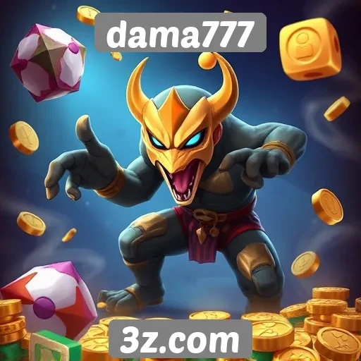 Dama777 apresenta novas opções de jogos online