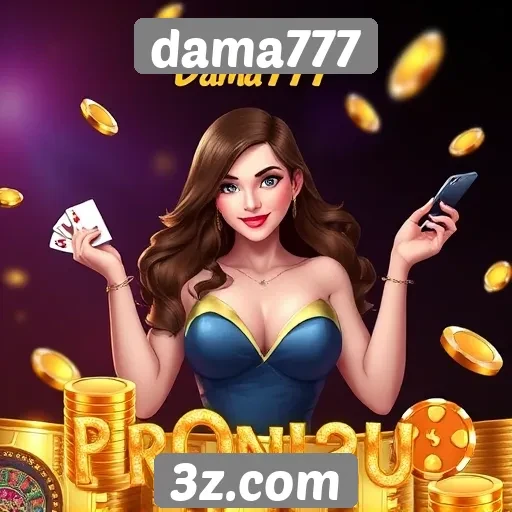 Dama777 lança novas promoções para jogadores