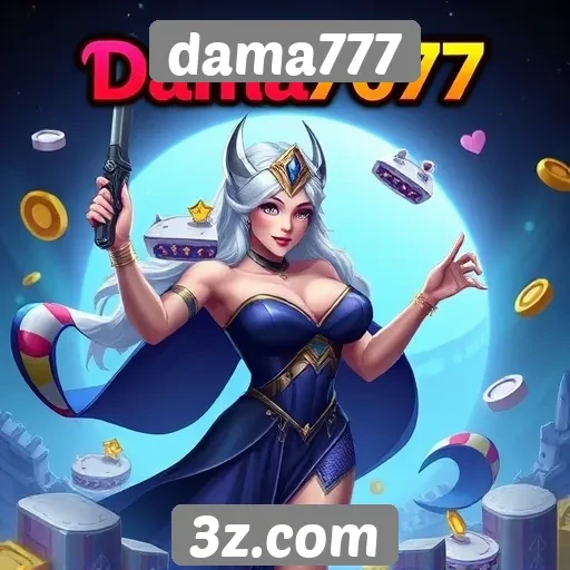 Dama777 oferece diversidade de jogos online