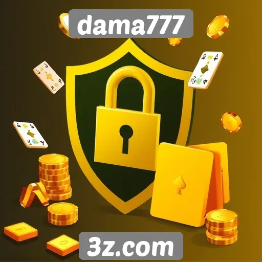 Análise de segurança no site Dama777 para jogadores