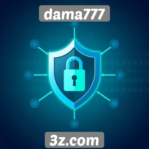 Sistema de segurança do site dama777 em foco