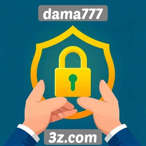 Plataforma Dama777 investe em segurança do usuário