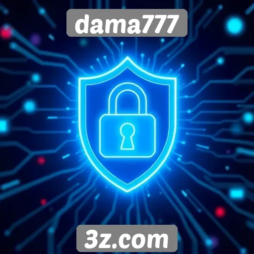 Segurança e proteção de dados no site dama777