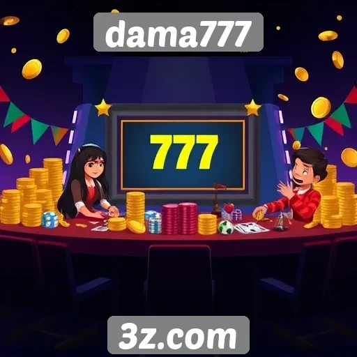 experiência de jogo no dama777 é avaliada por especialistas