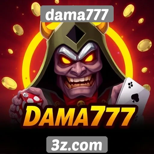 Desempenho de jogos no dama777