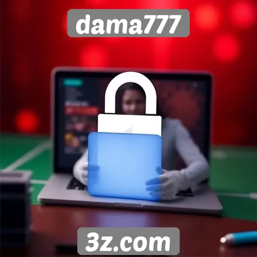 Recursos de segurança do site dama777