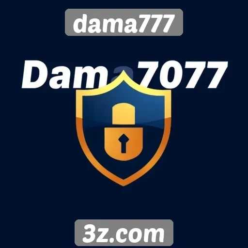 Avaliação de segurança no site de jogos Dama777