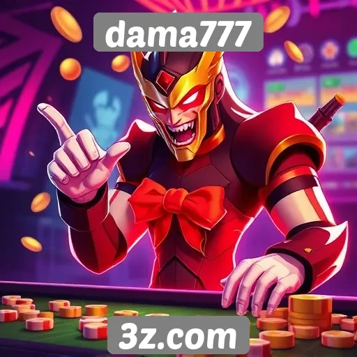 Integração de tecnologia no site Dama777 é notável